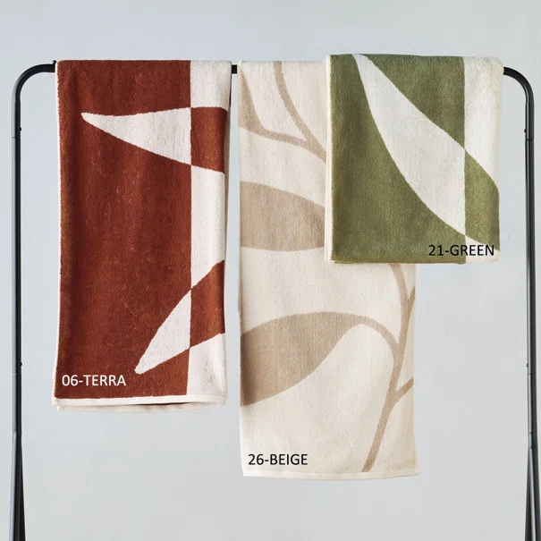 Πετσέτα Σώματος (70x140) Kentia Stylish Gaia 02 550gsm
