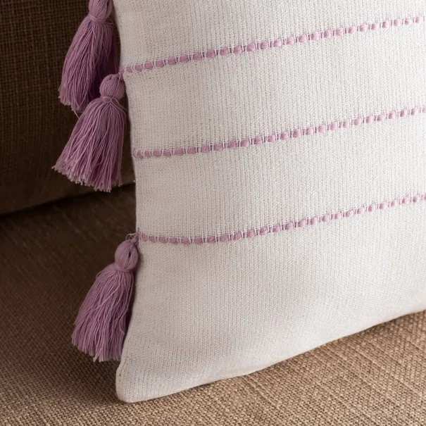 Διακοσμητική Μαξιλαροθήκη (43x43) Gofis Home Maira Lilac 540/20