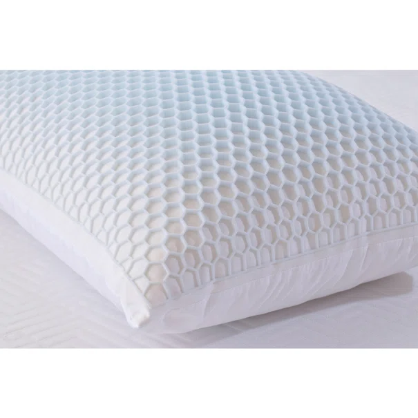 Μαξιλάρι Ύπνου Μαλακό/Μέτριο (46x70) Palamaiki Honey Comb