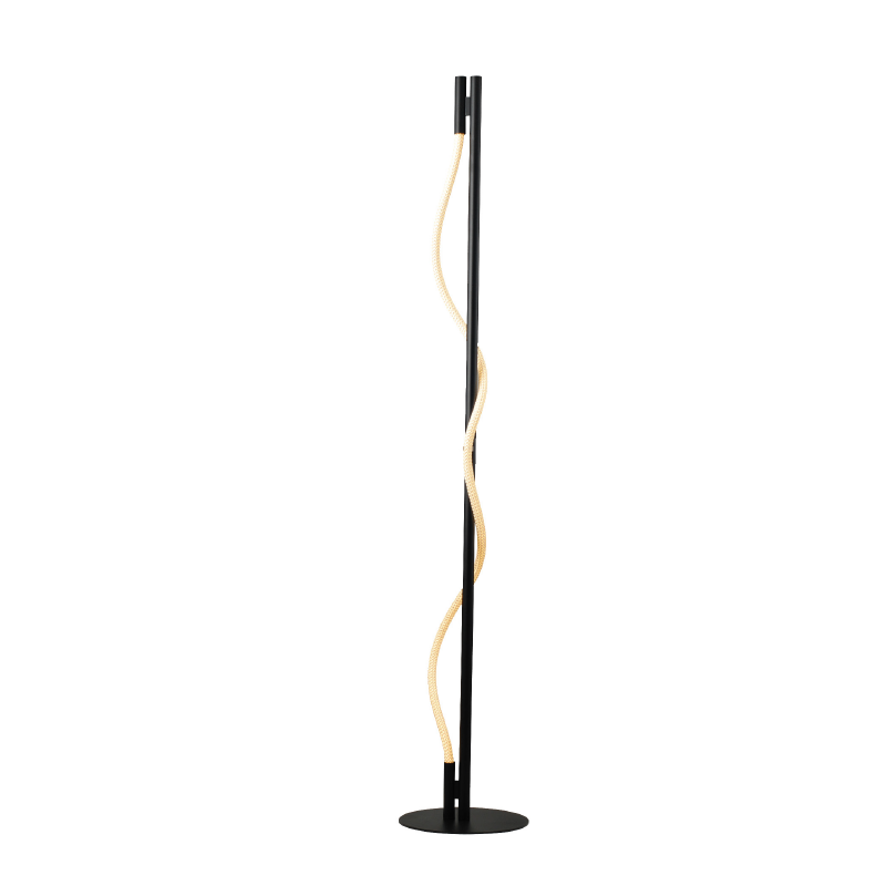 Φωτιστικό Δαπέδου LED Aca Malpo V43178FBK1600 Black