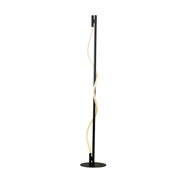 Φωτιστικό Δαπέδου LED Aca Malpo V43178FBK1600 Black