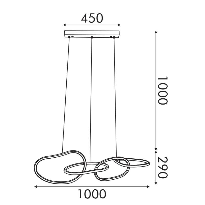 Φωτιστικό Οροφής Πολύφωτο Led 3 Cct Aca Ring Hm88Ledp4Gdcct Gold White Φωτιστικά Κρεμαστά Τραπεζαρίας Spitishop