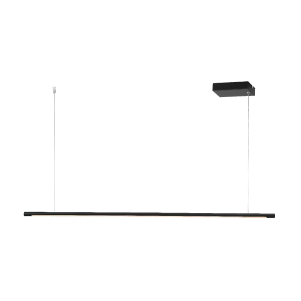 Φωτιστικό Οροφής Μονόφωτο LED Dimmable Aca Avenue ZM16LEDP105BK Matt Black