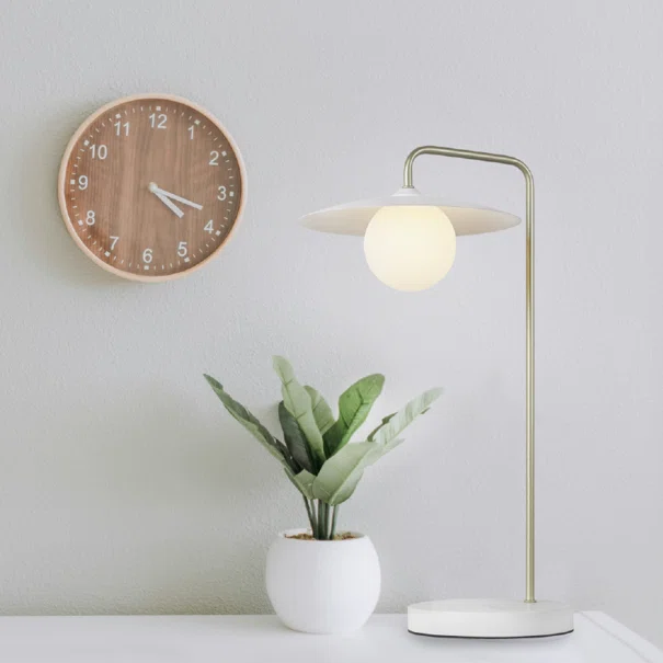Πορτατίφ Aca Fleria HM235T1 White/Gold