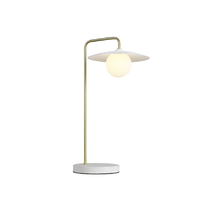 Πορτατίφ Aca Fleria HM235T1 White/Gold