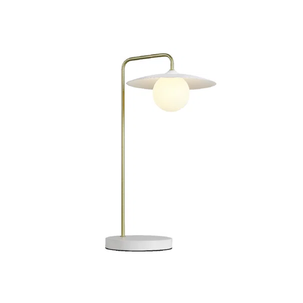 Πορτατίφ Aca Fleria HM235T1 White/Gold