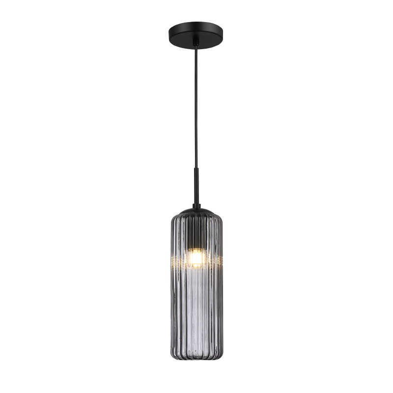 Φωτιστικό Οροφής Μονόφωτο Aca Fame LT19P1BK Black