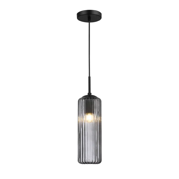 Φωτιστικό Οροφής Μονόφωτο Aca Fame LT19P1BK Black