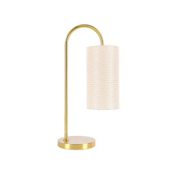 Πορτατίφ Aca Zoran MT240718 Brass/Beige