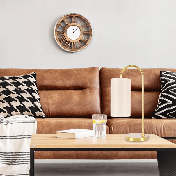 Πορτατίφ Aca Zoran MT240718 Brass/Beige