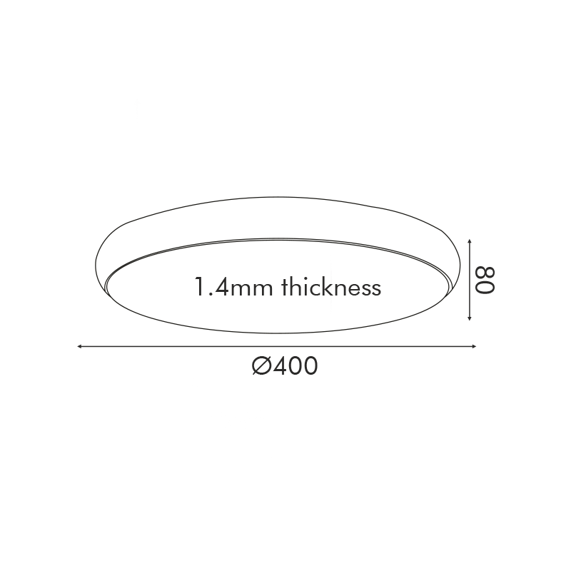 Φωτιστικό Πλαφονιέρα Led 3 Cct Aca Kallista Hm27Ledc40Whcct Matt White Sandblast Φωτιστικά Οροφής Spitishop