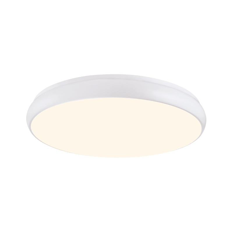 Φωτιστικό Πλαφονιέρα LED 3 CCT Aca Kallista HM27LEDC80WHCCT Matt White/Sandblast