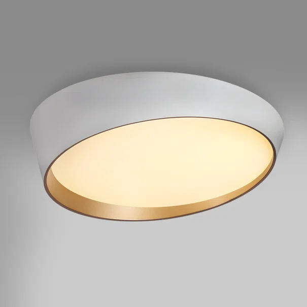 Φωτιστικό Πλαφονιέρα LED 3 CCT Aca Feedo HM219LEDPCCT White
