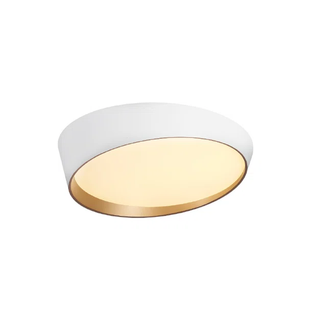 Φωτιστικό Πλαφονιέρα LED 3 CCT Aca Feedo HM219LEDPCCT White