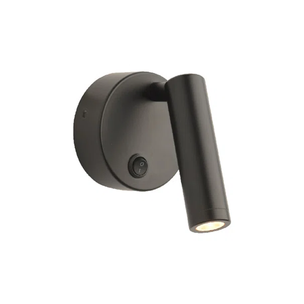 Σποτ Μονόφωτο LED Χωνευτό Aca Inyoka2 SF151AMB Black