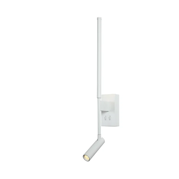 Απλίκα Τοίχου LED Aca Concerto HM616LEDWWH White
