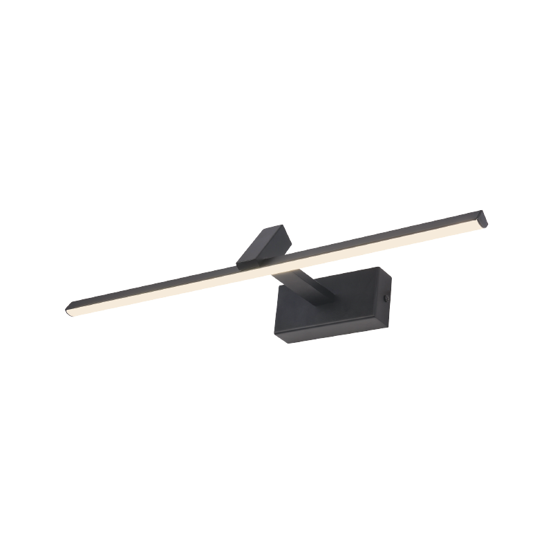 Απλίκα Τοίχου LED Aca Mirrar PN13LEDW50BK Black