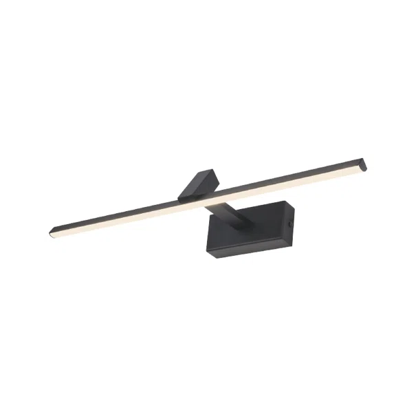 Απλίκα Τοίχου LED Aca Mirrar PN13LEDW50BK Black