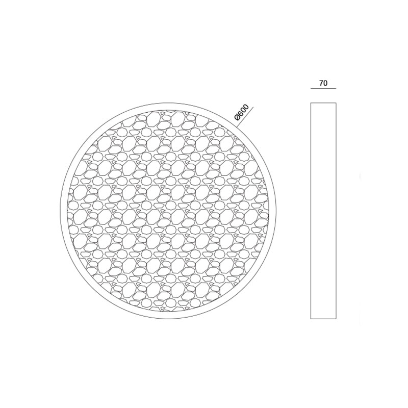 Απλίκα Τοίχου Led Aca Mond G8984Led Φωτιστικά Spitishop