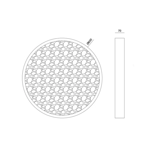 Απλίκα Τοίχου LED Aca Mond G8984LED