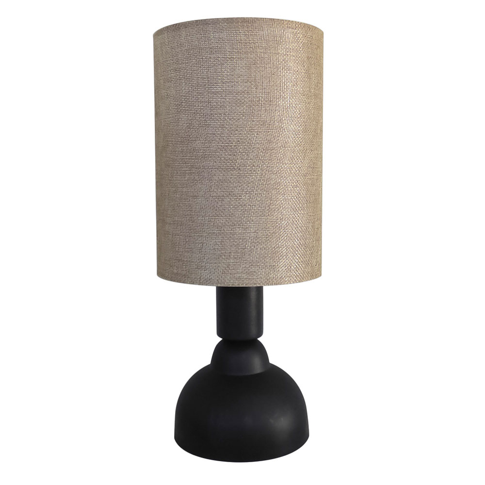 Πορτατίφ Heronia TL-09 09-0237 Black/Άμμου