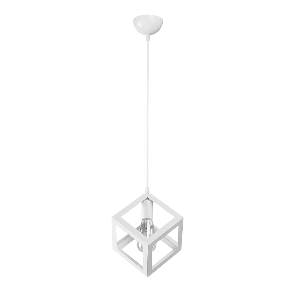 Φωτιστικό Οροφής Μονόφωτο Heronia Kyvos 35-0105 White