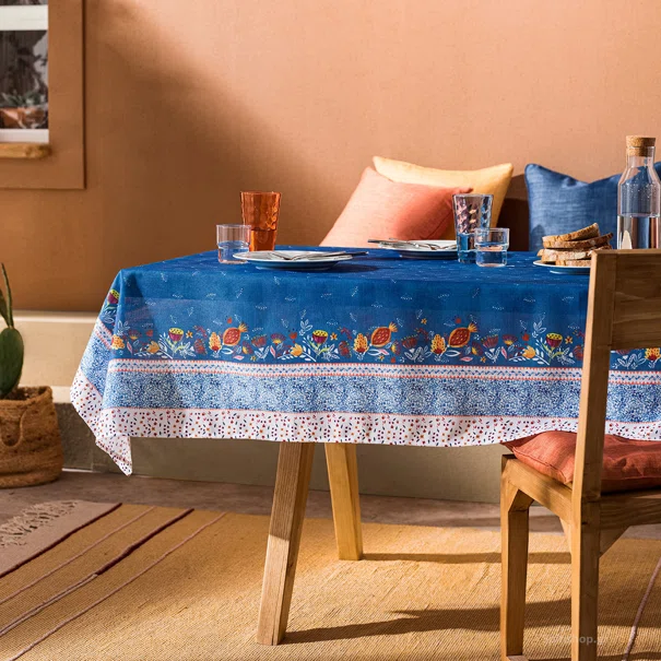 Τραπεζομάντηλο (145x220) Gofis Home Eris Blue Jean 540/09