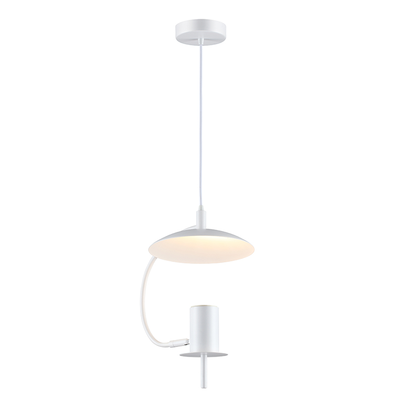 Φωτιστικό Οροφής Μονόφωτο Aca Parachute ZM931P25W White