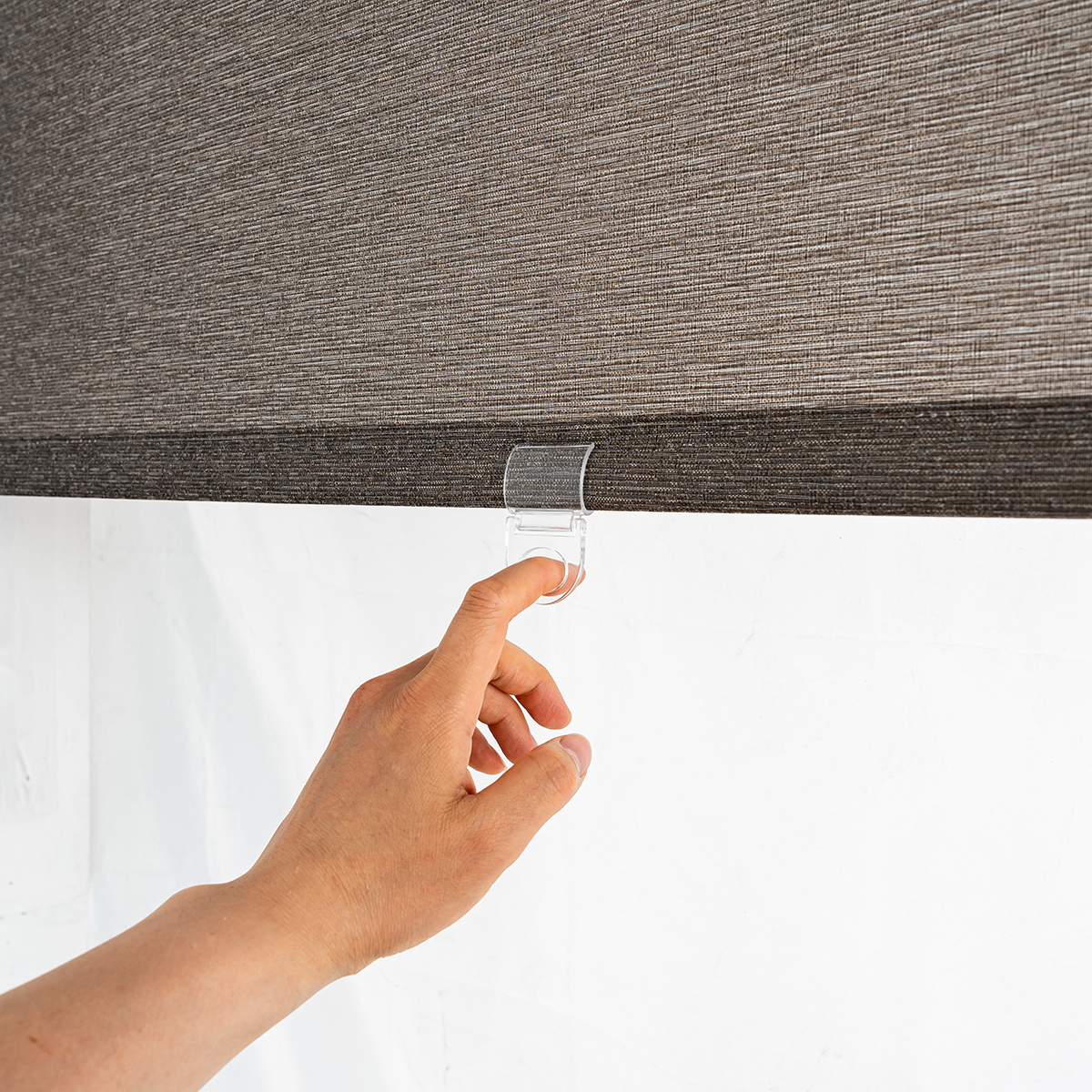 Στόρι (100X160) Grace Cordless Brown 551061 Κουρτίνες Στόρια Παραθύρων & Ρόλερ Σκίασης Spitishop