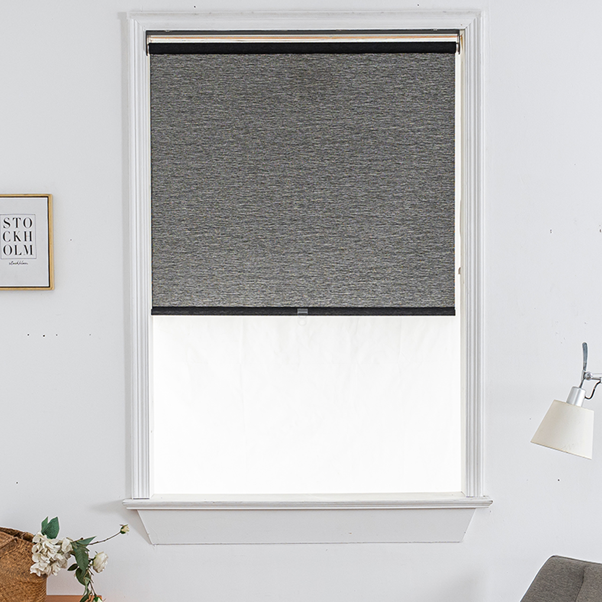 Στόρι (100x160) Grace Cordless Graphite 551062