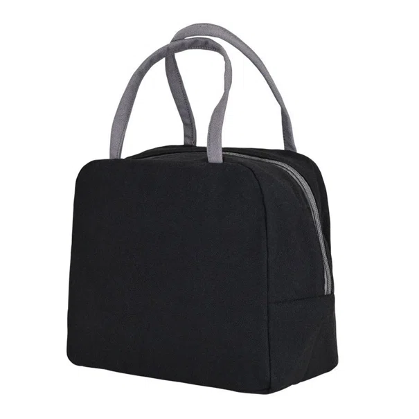 Ισοθερμική Τσάντα Φαγητού 6lt Homely Midnight Black 01-36522