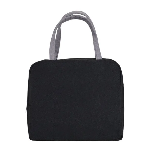 Ισοθερμική Τσάντα Φαγητού 6lt Homely Midnight Black 01-36522