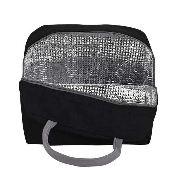 Ισοθερμική Τσάντα Φαγητού 6lt Homely Midnight Black 01-36522