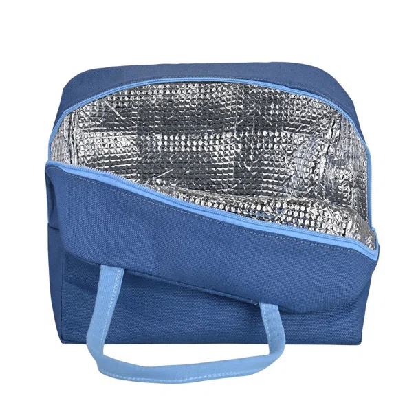Ισοθερμική Τσάντα Φαγητού 6lt Homely Indigo Blue 01-36546