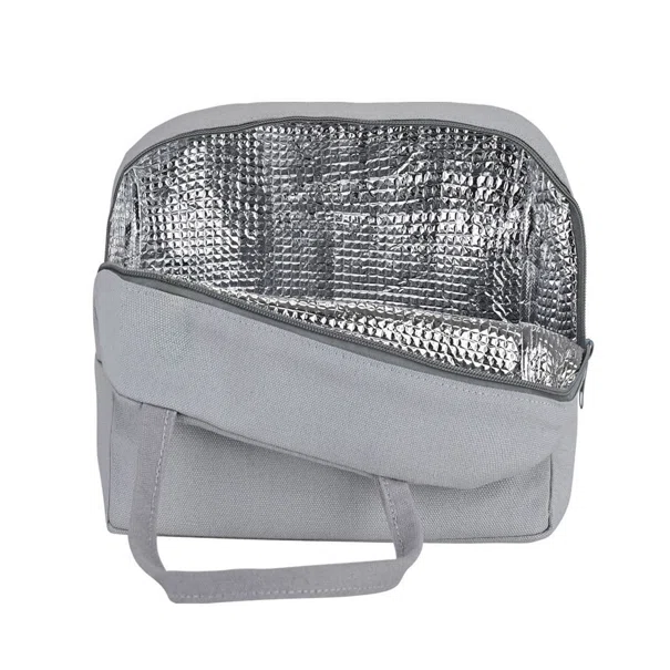Ισοθερμική Τσάντα Φαγητού 6lt Homely Pebble Grey 01-36515