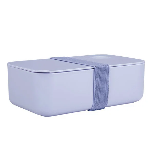 Φαγητοδοχείο Με Χωρίσματα 1lt (19x11.5x6.5) Homely Lavender Fog 01-35242