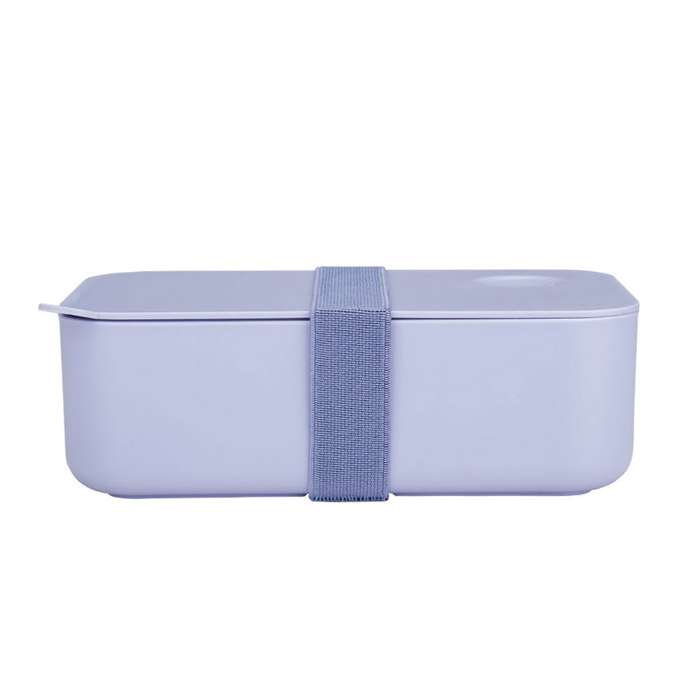 Φαγητοδοχείο Με Χωρίσματα 1lt (19x11.5x6.5) Homely Lavender Fog 01-35242
