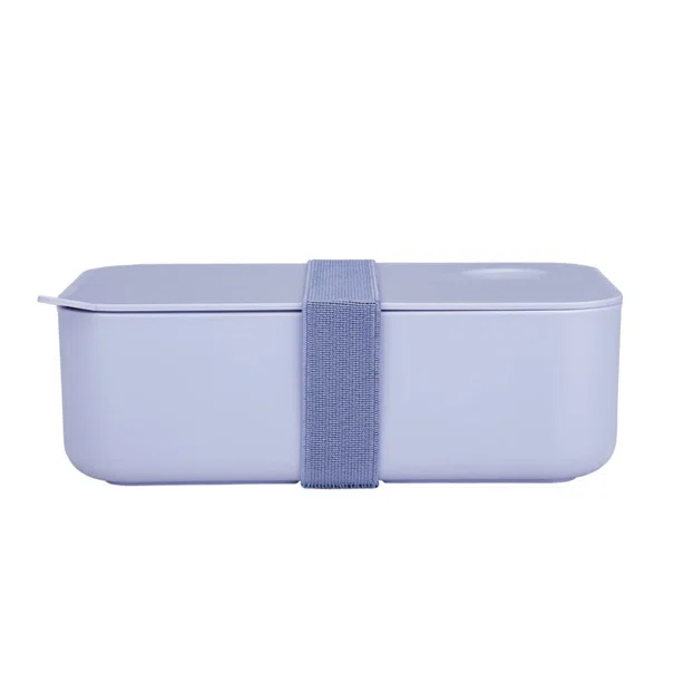 Φαγητοδοχείο Με Χωρίσματα 1lt (19x11.5x6.5) Homely Lavender Fog 01-35242
