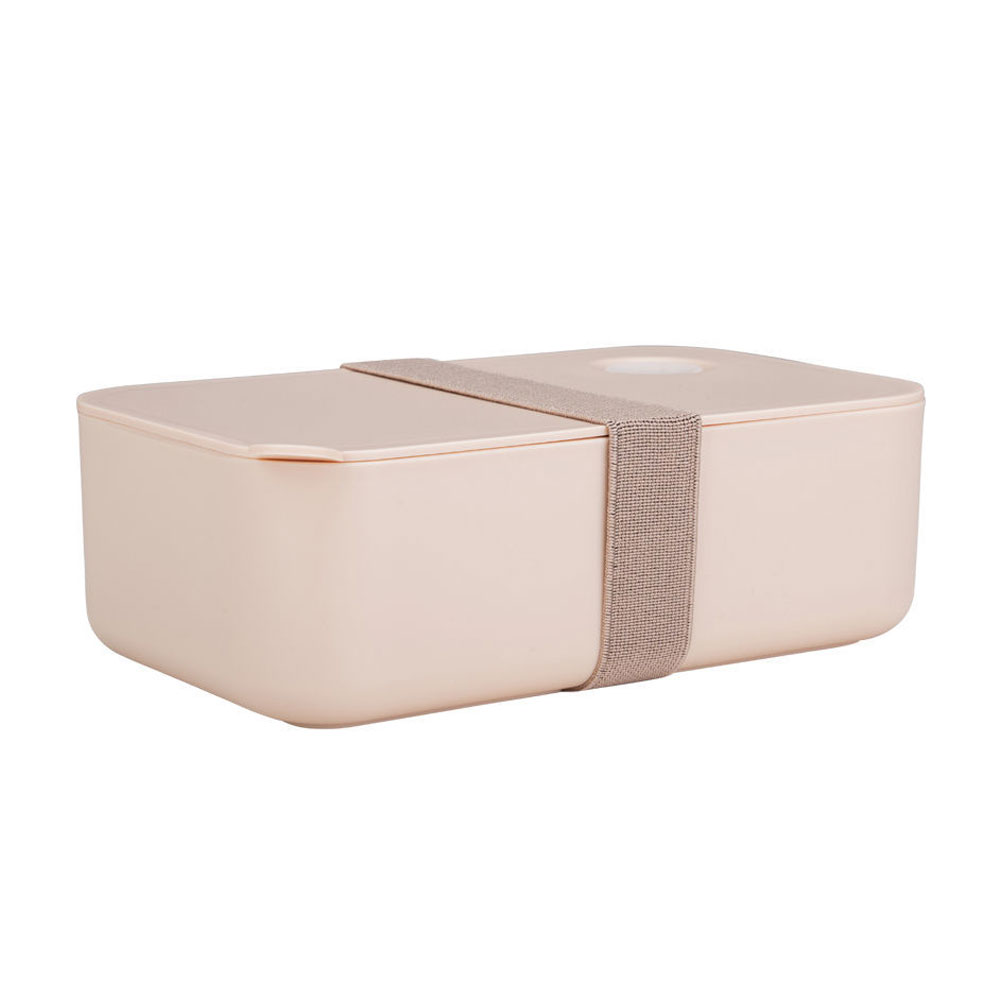 Φαγητοδοχείο Με Χωρίσματα 1lt (19x11.5x6.5) Homely Sandstone 01-35273