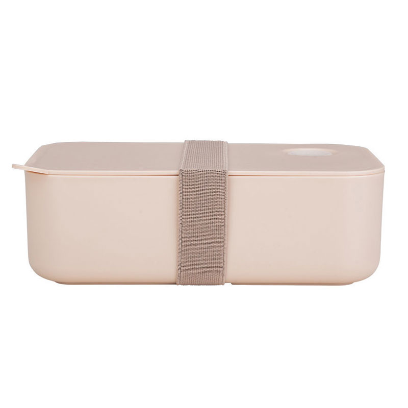 Φαγητοδοχείο Με Χωρίσματα 1lt (19x11.5x6.5) Homely Sandstone 01-35273
