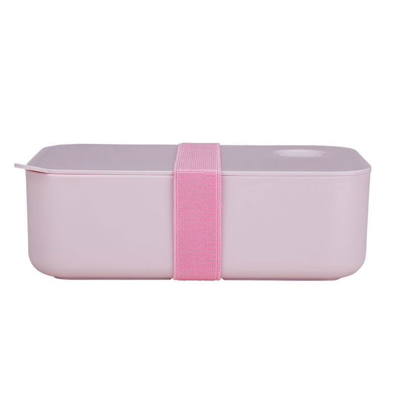 Φαγητοδοχείο Με Χωρίσματα 1lt (19x11.5x6.5) Homely Rose Quartz 01-35259