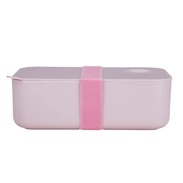 Φαγητοδοχείο Με Χωρίσματα 1lt (19x11.5x6.5) Homely Rose Quartz 01-35259
