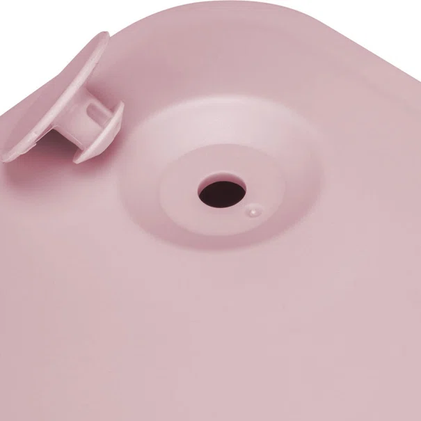 Φαγητοδοχείο Με Χωρίσματα 1lt (19x11.5x6.5) Homely Rose Quartz 01-35259