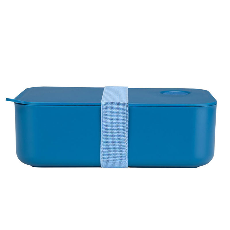 Φαγητοδοχείο Με Χωρίσματα 1lt (19x11.5x6.5) Homely Indigo Blue 01-35235