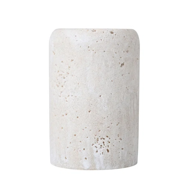 Ποτηροθήκη Μπάνιου (Φ7.7x11.5) Estia Travertine 02-34047