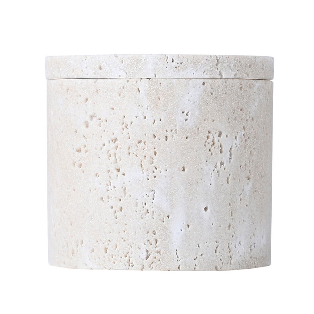Βαμβακοθήκη (Φ9x8.2) Estia Travertine 02-34030