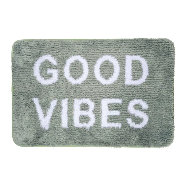 Πατάκι Μπάνιου (40x60) Estia Good Vibes Menta 02-28565