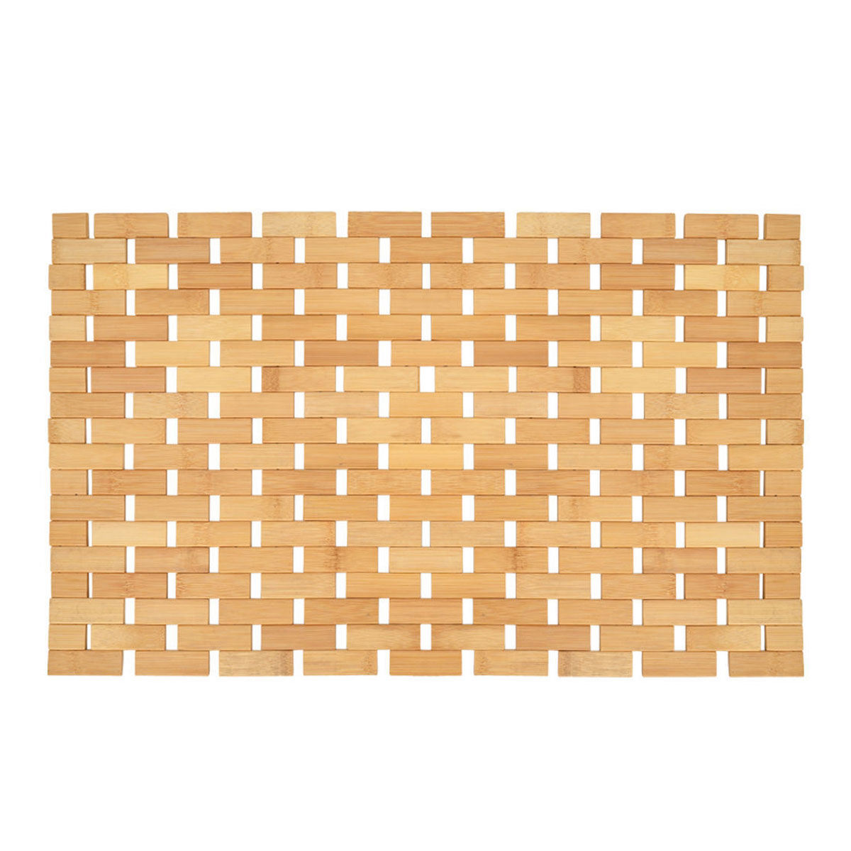 Ξύλινο Πατάκι Μπάνιου (38x60) Estia Bamboo 02-27568