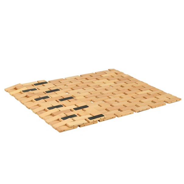 Ξύλινο Πατάκι Μπάνιου (38x60) Estia Bamboo 02-27568