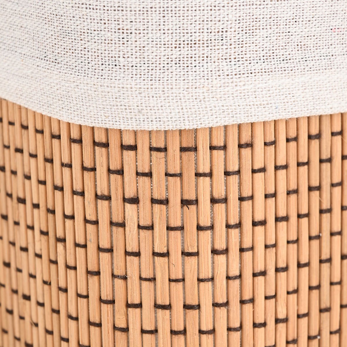Καλάθια Αποθήκευσης (Σετ 3Τμχ) Estia Bamboo Essentials 02-34580 Διακόσμηση Κουτιά & Spitishop